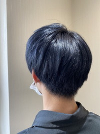 クラウドヘアー北仙台店/ブルーブラックカラー