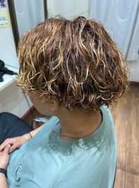 クラウドヘアー北仙台店/波巻きスパイラル