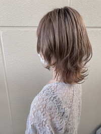クラウドヘアー東照宮店/マッシュウルフ