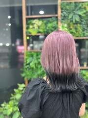 クラウドヘアー東照宮店/マッシュウルフ