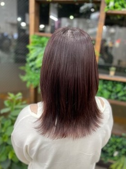 クラウドヘアー北仙台店／アンブレラカラー