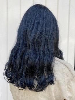 クラウドヘアー北仙台店／コバルトブルー