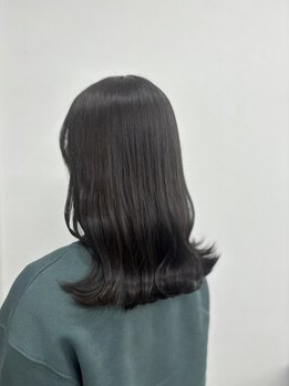 クラウドヘアー北仙台店／オリーブカラー