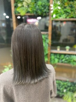 クラウドヘアー北仙台店／オリーブカラー