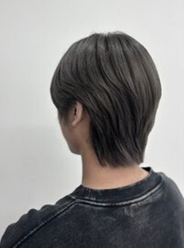 クラウドヘアー北仙台店／シルバーカラー