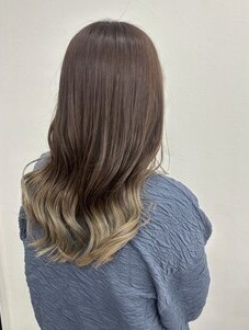 クラウドヘアー北仙台店／グラデーションカラー