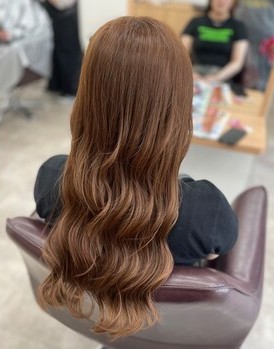 クラウドヘアー北仙台店／カプチーノブラウニー