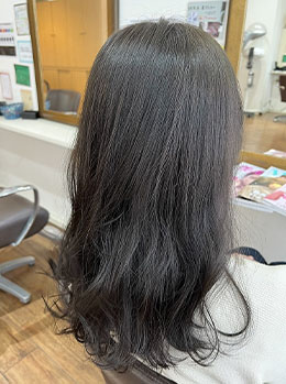 クラウドヘアー東照宮店／オリーブカラー
